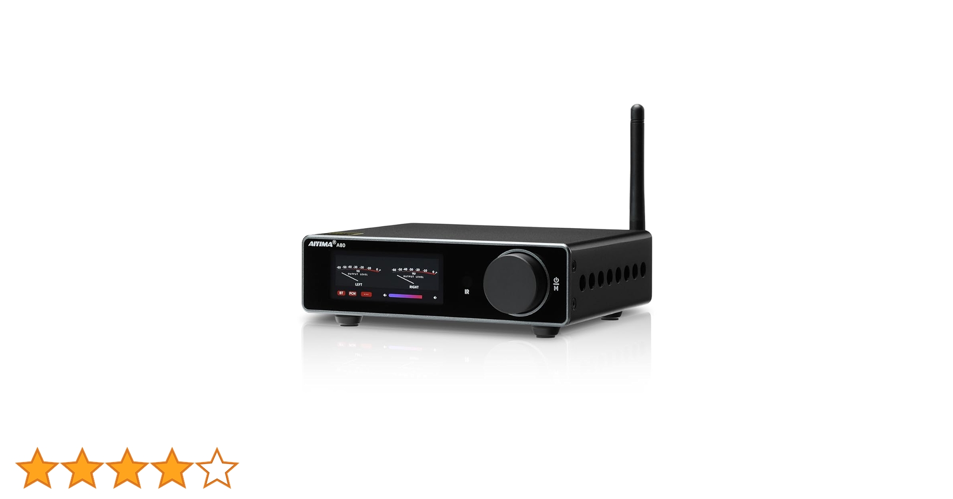 AIYIMA A80 アンプ Hi-Res対応 雑記：中華多機能DACアンプ『AIYIMA A80』のファースト